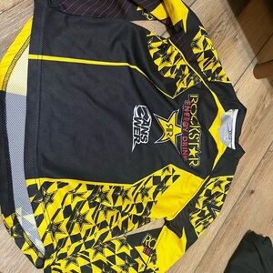 2010 Rockstar racing pants and top